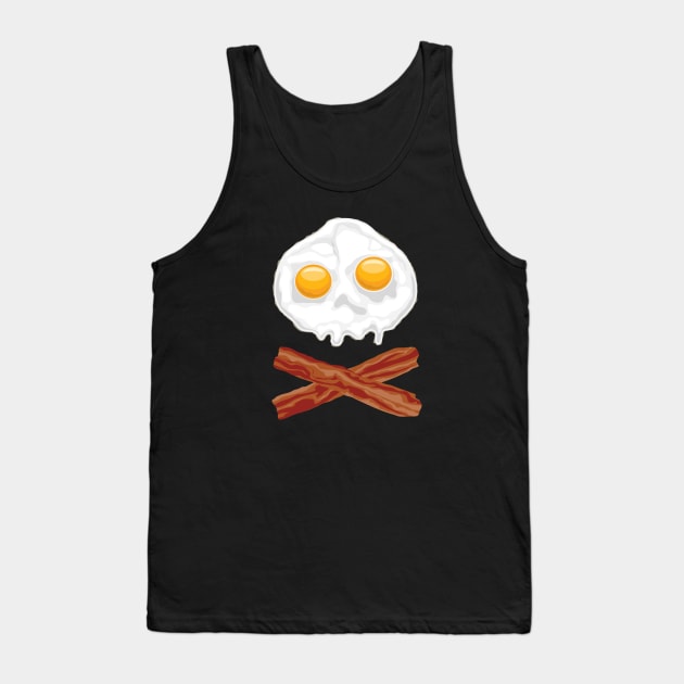 Killer Breakfast Tank Top by DubyaTee